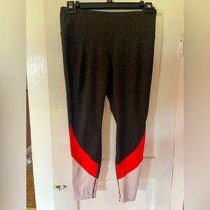 Tangerine Charcoal Gray Leggings